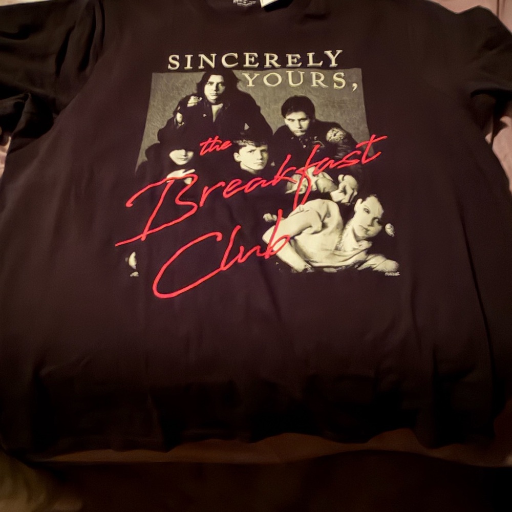 Old Navy  'The Breakfast Club' Graphic Tee